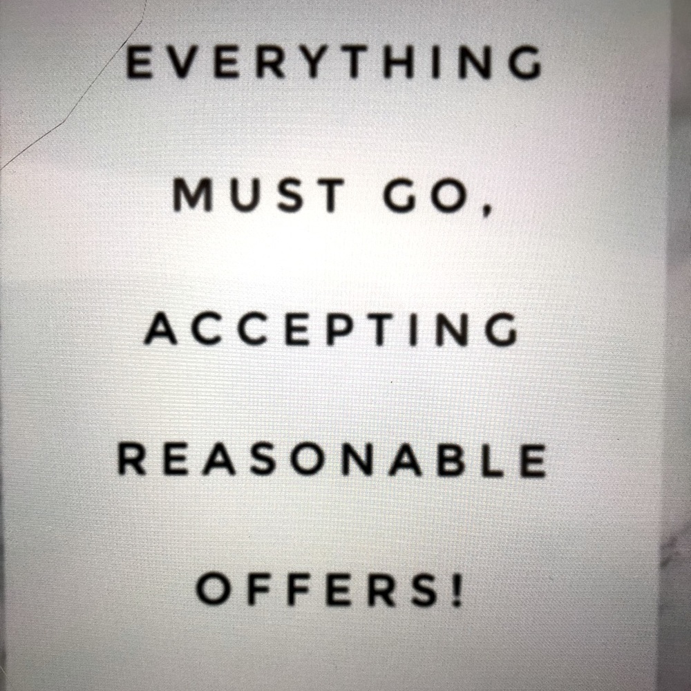 Accepting Reasonable Offers On Everything